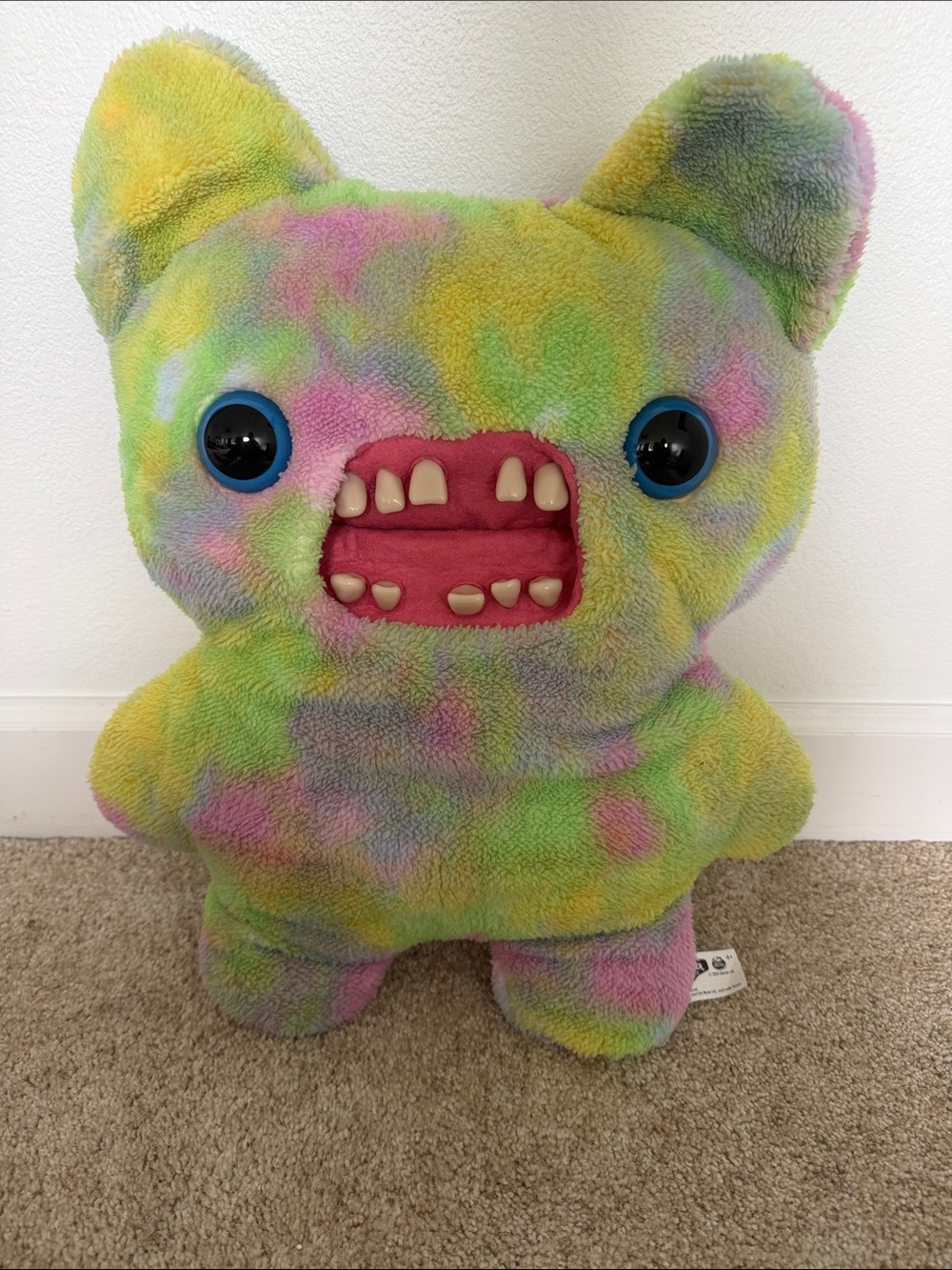 Fuggler-Funny Ugly Monster.   BIGG FUGG 18 Inch